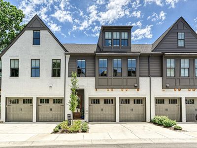 New construction Townhouse house 4118 Nolen Creek Avenue, Charlotte, NC 28209 The Briar- photo 0 0