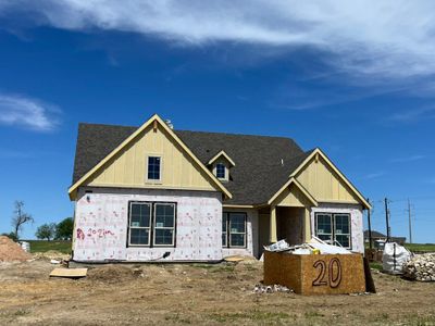 New construction Single-Family house 20 Zion Way, Valley View, TX 76272 Verbena- photo