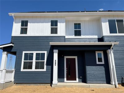 New construction Townhouse house 2010 S Gold Bug Way, Aurora, CO 80018 307- photo 12 12