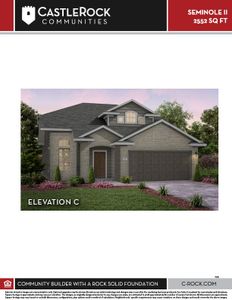 New construction Single-Family house Seminole II, 205 Cabiness Drive, Salado, TX 76571 - photo