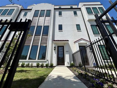New construction Townhouse house 1757 Lear Street, Dallas, TX 75215 - photo 26 26