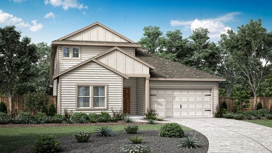 New construction Single-Family house 105 Orchard Park Drive, Liberty Hill, TX 78642 - photo 2 2