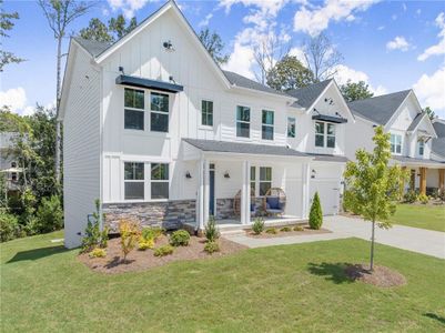 New construction Single-Family house 1232 Liberty Park Drive, Braselton, GA 30517 - photo 0