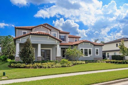 New construction Single-Family house 10395 Woodward Winds Drive, Orlando, FL 32827 - photo 42 42