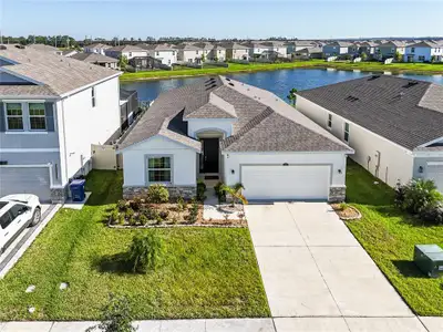 New construction Single-Family house 8645 Hardy Bay Loop, Wesley Chapel, FL 33545 - photo 0