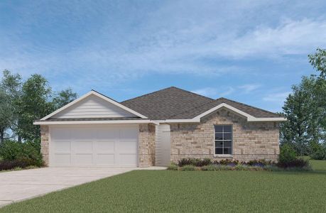 New construction Single-Family house 18607 Bernoulli Drive, New Caney, TX 77357 Plan E40B (Horton-e)- photo 0 0
