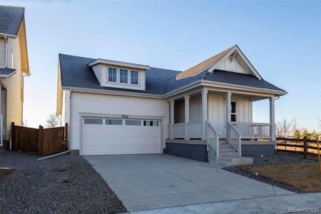 New construction Single-Family house 3266 Boral Owl Drive, Brighton, CO 80601 - photo 0