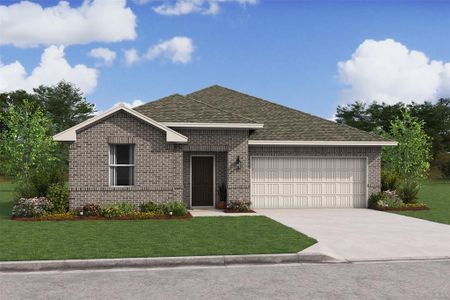 New construction Single-Family house 8443 Bay Oaks Drive, Baytown, TX 77523 Daffodil IV - photo 0