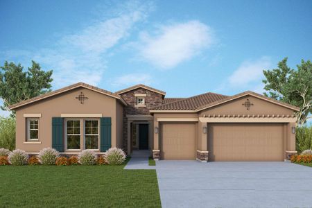 New construction Single-Family house 21611 W. Mariposa Street, Buckeye, AZ 85396 The Sidewinder- photo 0