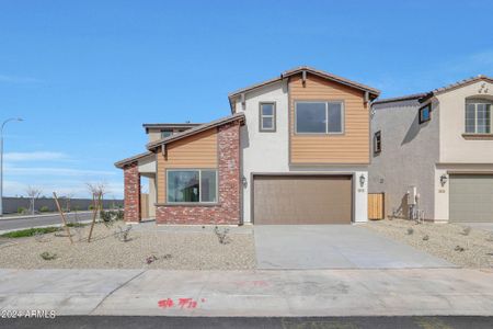 New construction Single-Family house 10778 W Mckinley Street, Avondale, AZ 85323 Tisdale- photo 1 1