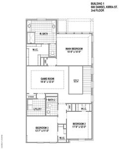 New construction Single-Family house 600 Damsel Kirra Street, Lewisville, TX 75056 Building 1 Unit 2- photo 2 2