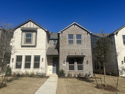 New construction Townhouse house 5921 Baritone Court, Sachse, TX 75048 Rice Homeplan- photo 3 3