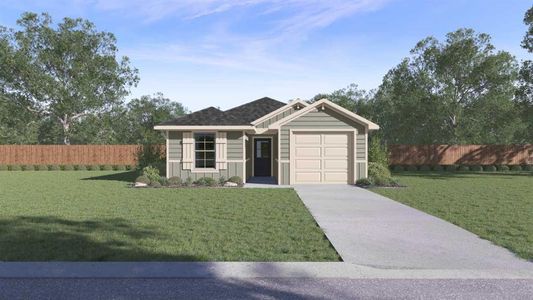 New construction Single-Family house 265 Celosia Loop, Uhland, TX 78640 The Charlotte- photo 0