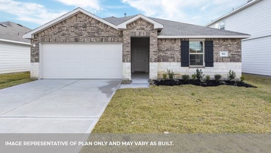 New construction Single-Family house X40b Floor, 20715 Central Concave Drive, New Caney, TX 77357 - photo