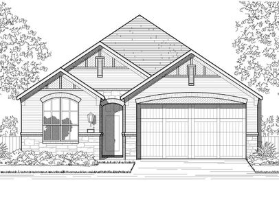New construction Single-Family house 1717 Jumper Fields Drive, Aubrey, TX 76227 Rover Plan- photo 0