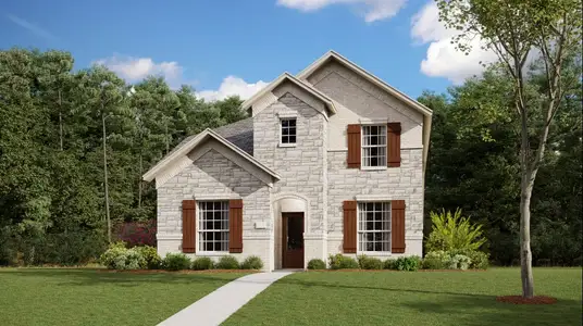 New construction Single-Family house McAllen, Twin Oaks Drive & East Cartwright Road, Mesquite, TX 75181 - photo