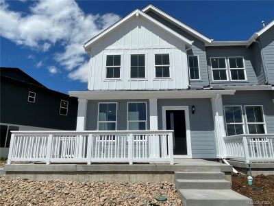 New construction Townhouse house 5512 Second Avenue, Timnath, CO 80547 305- photo 0