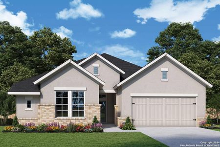 New construction Single-Family house 12118 Vine Blossom, Schertz, TX 78154 - photo 4 4