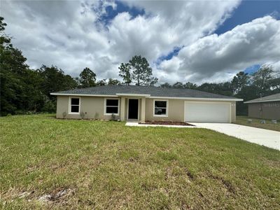 New construction Single-Family house 7865 N Jamaica Drive, Citrus Springs, FL 34433 Juniper- photo 0