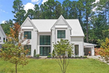 New construction Single-Family house 450 Allyson Circle, Alpharetta, GA 30009 - photo 0