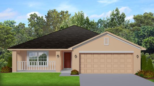 New construction Single-Family house 1196 Citrus Landing Boulevard, Davenport, FL 33837 - photo 2 2