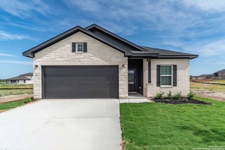 New construction Single-Family house 6531 Velma Path, San Antonio, TX 78253 Sabine- photo 0