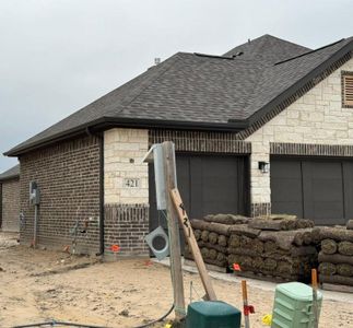 New construction Single-Family house 421 Christel Sun Lane, Aledo, TX 76008 Colca II FE- photo 1 1