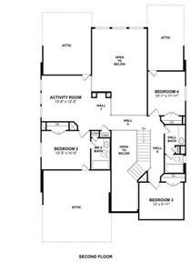 New construction Single-Family house 11911 Oakwood Drive, Mont Belvieu, TX 77535 Easton II- photo 3 3