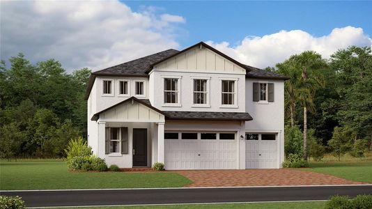 New construction Single-Family house 9780 Carabiner Way, Land O' Lakes, FL 34637 McGinnis- photo 0 0