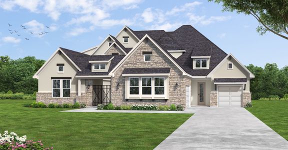 New construction Single-Family house Katy (4670-HL-70), 4602 Orchard Creek Ln, Manvel, TX 77578 - photo