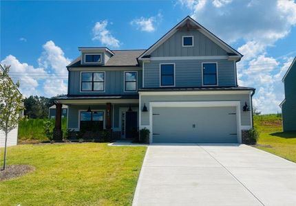 New construction Single-Family house 4140 Chapel Hill Reserve, Douglasville, GA 30135 Axley- photo 0