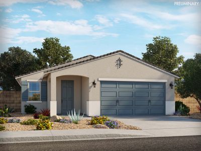 New construction Single-Family house 19090 N Silver Dog Way, Maricopa, AZ 85138 Mayfair- photo 12 12