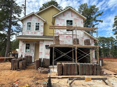 New construction Single-Family house 12147 Maverick Drive, Willis, TX 77378 Journey Series - Legend- photo 42 42