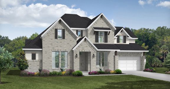 New construction Single-Family house 26539 Gleaming Dawn Way, Richmond, TX 77406 - photo 1 1