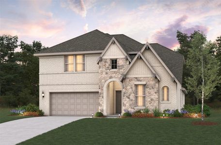 New construction Single-Family house 1716 Silla Drive, Little Elm, TX 75068 Summerfield- photo 0