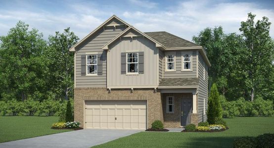 New construction Single-Family house 142 Red Maple Way, Adairsville, GA 30103 Atlanta- photo 0