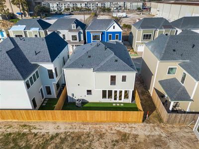New construction Single-Family house 3521 Huntsford Drive, Houston, TX 77008 Hamilton -A- photo 34 34