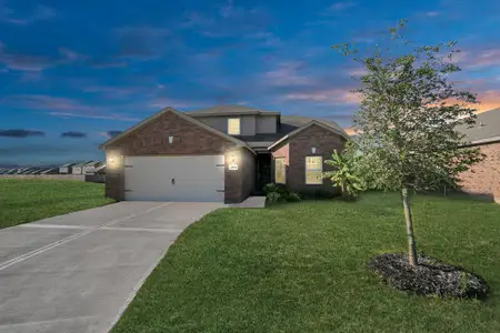 New construction Single-Family house 2164 Mule Ridge Drive, Katy, TX 77493 - photo 0