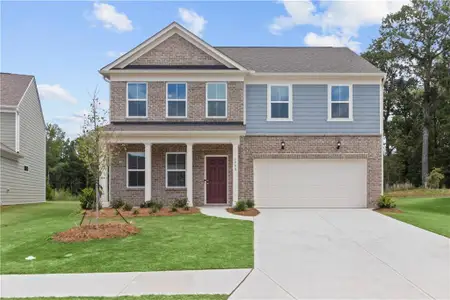 New construction Single-Family house 1446 Maston Road, Auburn, GA 30011 Hampton- photo 0