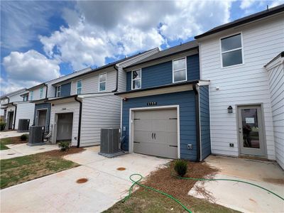 New construction Townhouse house 4139 Kingsbere Way, Douglasville, GA 30135 Calliope Homeplan- photo 73 73