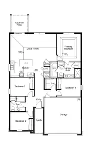 New construction Single-Family house 1421 Engelberg St., Winter Haven, FL 33881 Plan 1707- photo 1 1