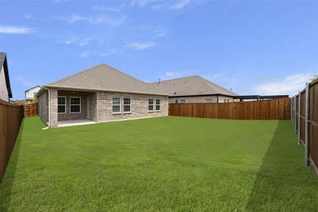 New construction Single-Family house 502 Water Valley Drive, Lavon, TX 75166 Florida- photo 2 2