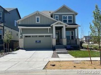 New construction Single-Family house 21004 E 62Nd Avenue, Aurora, CO 80019 The Broomfield- photo 21 21