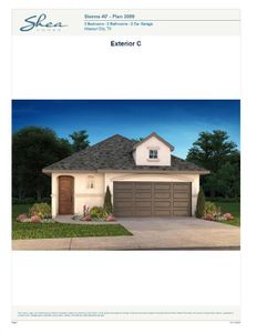 New construction Single-Family house 4211 Colony Lane, Missouri City, TX 77459 Plan 3009 Exterior C- photo 0 0