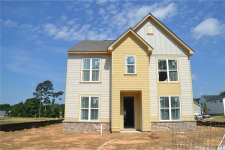 New construction Single-Family house 3492 Adler Trail, Buford, GA 30519 - photo 0