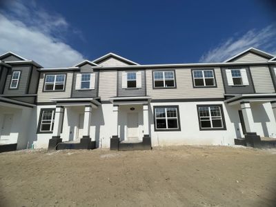 New construction Townhouse house 752 Pilea Street, Apopka, FL 32703 Rutland - Townhome Series- photo 0