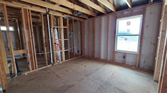 New construction Single-Family house 907 Palo Brea Loop, Hutto, TX 78634 Colton Homeplan- photo 13 13