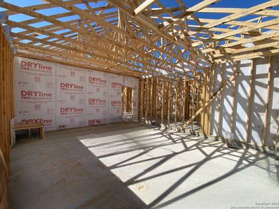 New construction Single-Family house 1425 Alleyton Court, Seguin, TX 78155 Kennedy Homeplan- photo 3 3