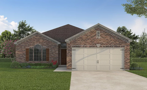 New construction Single-Family house 11032 Ondrea Lane, Willis, TX 77318 - photo 2 2