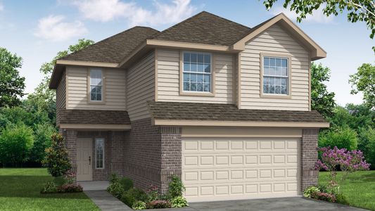 New construction Single-Family house The Devonhurst, 4366 Mcgregor Bluff Lane, Conroe, TX 77304 - photo